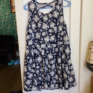 Cute casual summer dress